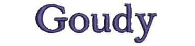 Goudy
