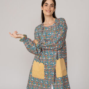 Bata maestra Senna flores