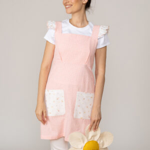 Bata maestra Greta coral