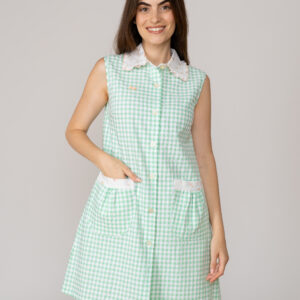 Bata maestra Melisa verde lima