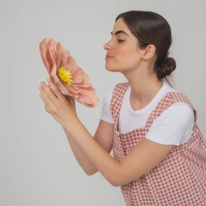 Bata Maestra sin Mangas Lobelia