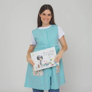 Bata Maestra sin Mangas Verbena