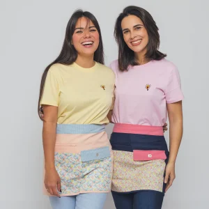 Camiseta Didactilam en Rosa o Amarillo - SS26